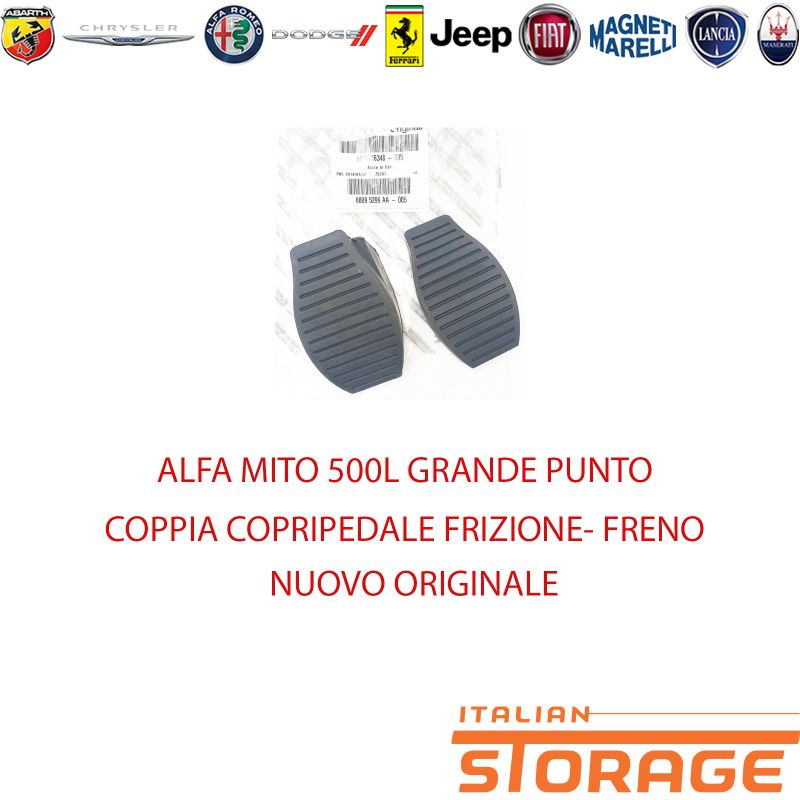 Eshop: Copripedale ORIGINALE INTEGRALE Delta E Beta OE 82312887
